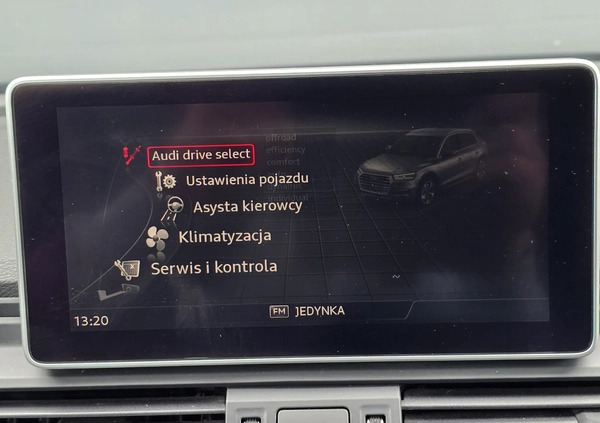 Audi Q5 cena 125458 przebieg: 155000, rok produkcji 2018 z Bystrzyca Kłodzka małe 781
